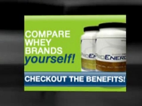 Natural whey protein has many health benefits