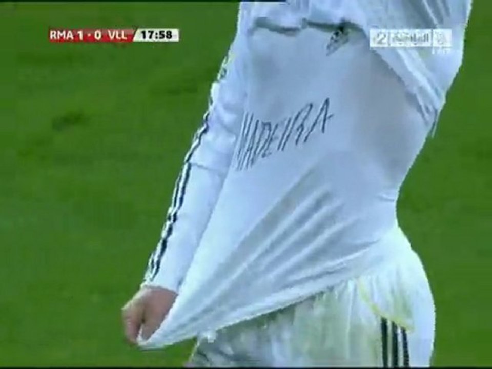 Cristiano Ronaldo dédie son but à son île endeuillée