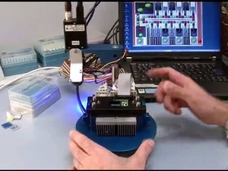 Laboratoire de poche