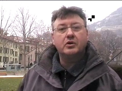 Pascal Fouard candidat Europe Ecologie Rhône-Alpes en Isère