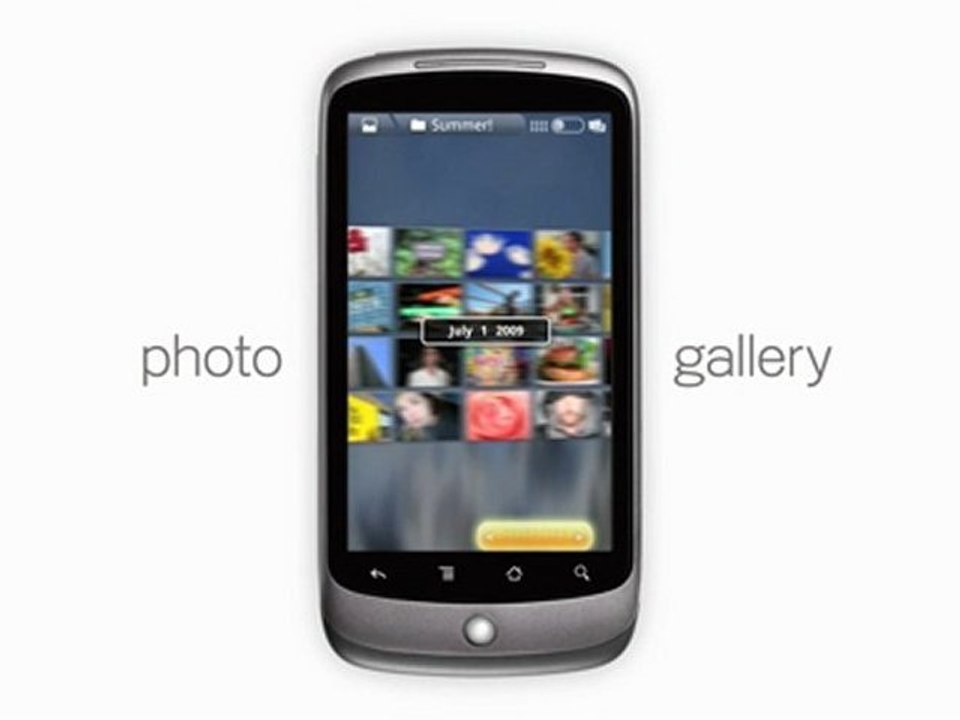 HTC Google Nexus One Smartphone Demo Preview Promo
