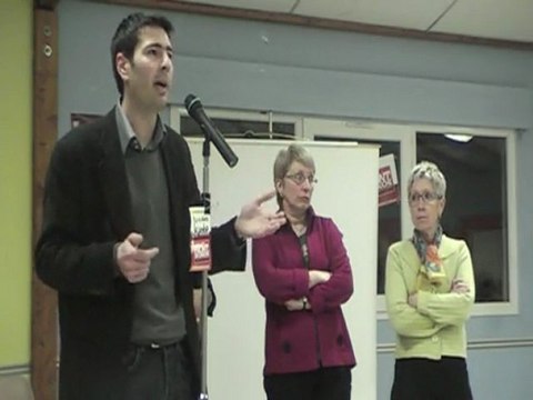 Front de Gauche 94 Régionales François Cocq