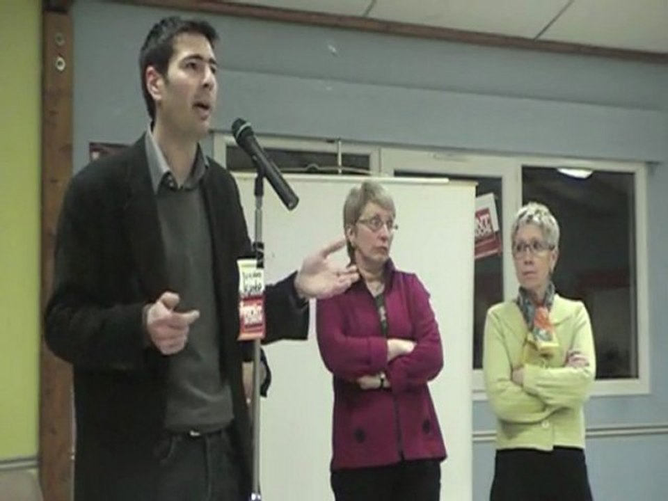 Front de Gauche 94 Régionales François Cocq