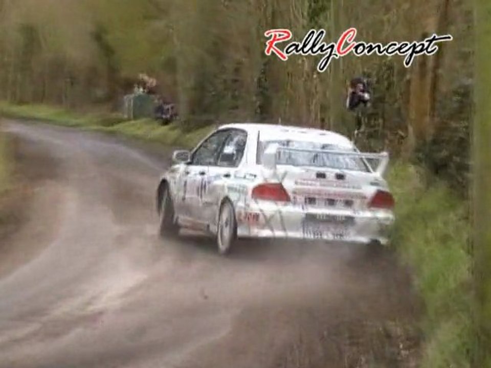 Rallye Cote Fleurie camera embarquée Cedric Robert