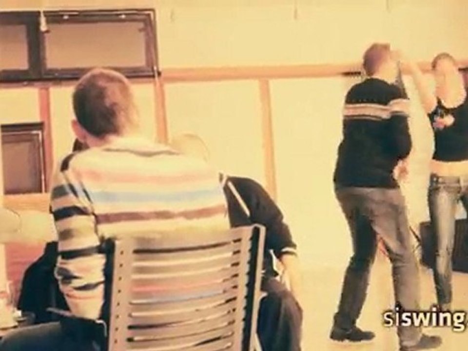 Swing Dancing in Ljubljana, Slovenia