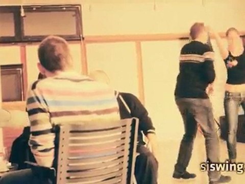 Swing Dancing in Ljubljana, Slovenia