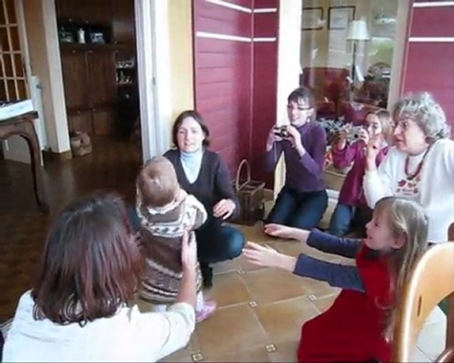 Caroline premiers pas