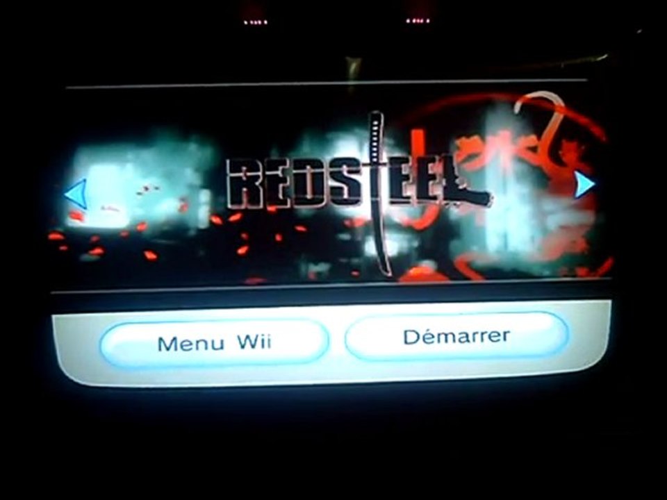 Videotest Red Steel sur Wii