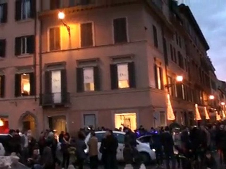 Place d'Espagne, Rome, Italy