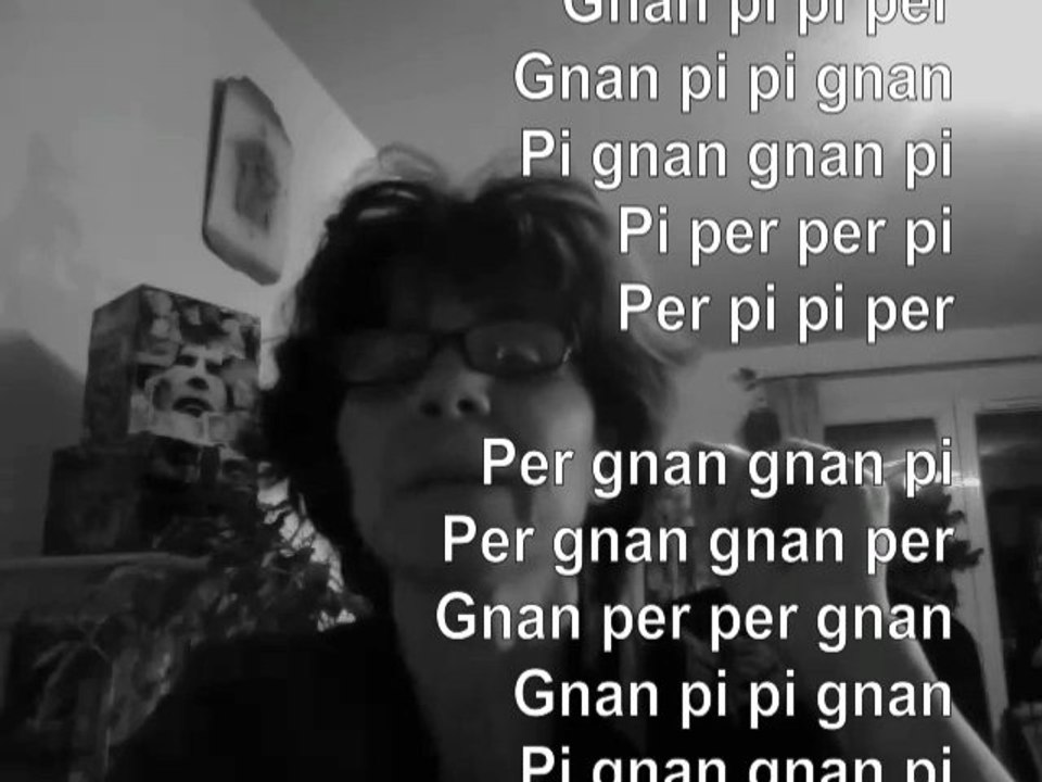 Per pi pi gnan gnan, son clocher