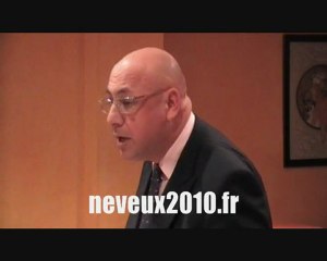 Café-débat à La Roche-sur-Yon avec Christian Bouchet (1/3)