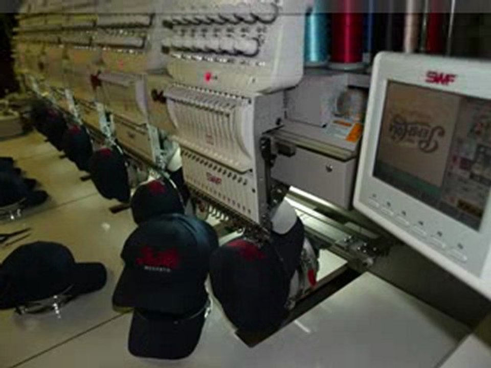 Embroidered Hats