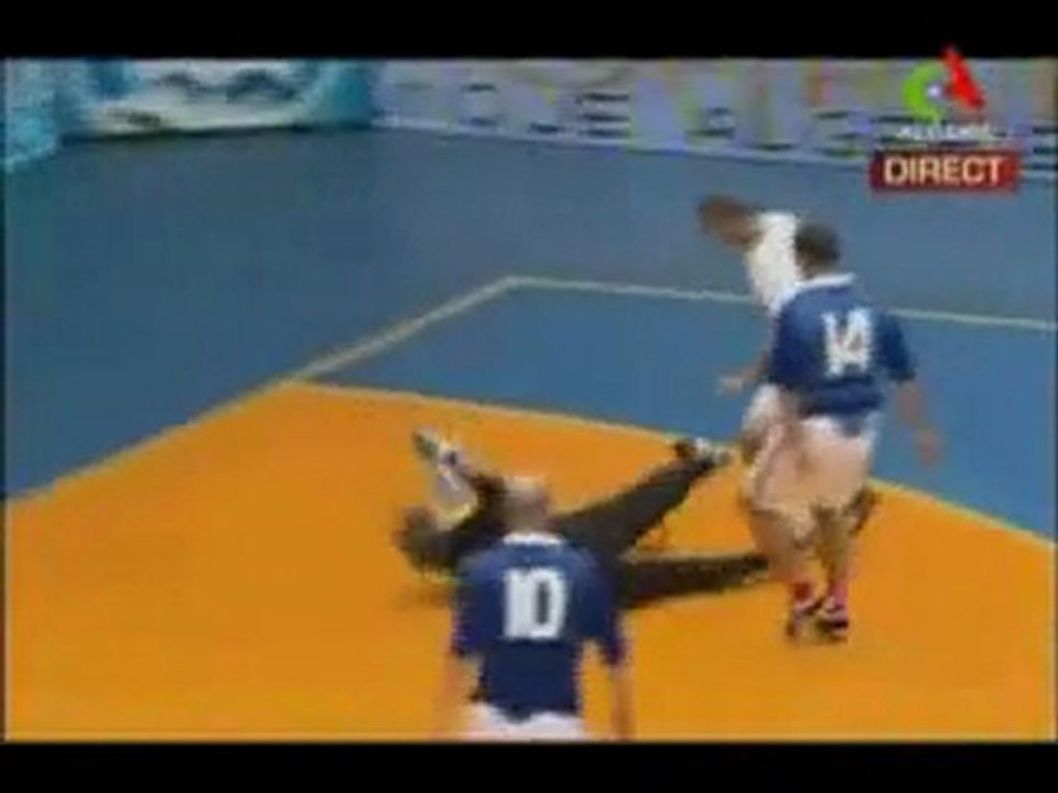 Zidane & Algérie - france Tournoi de l'amitié 2010