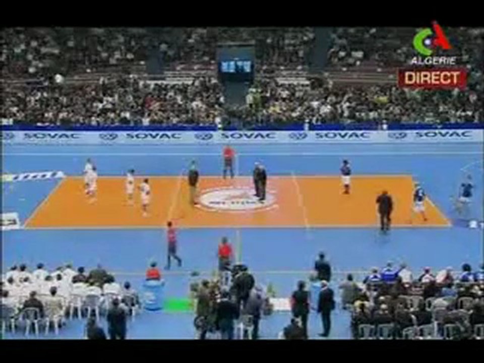 Algerie v France  &  Zidane v Belloumi