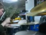 Reggae Roots -  2010 - Drums Cover Video 01 Bob Marley Live