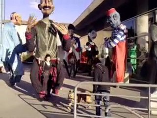 L'avant première du Carnaval de Romans 2010.