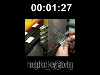 opening the key lock POTENT VARIO