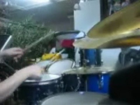 Reggae Roots - - Drums Cover Video 02 Conscious Medley 2010
