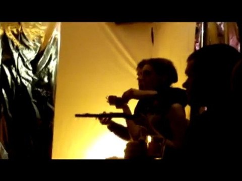 Soirée lectures musicales du 3 mars 2010 au gazoline