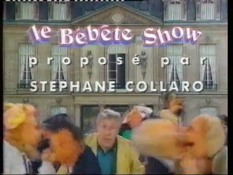 TF1 19 Octobre 1993 - le bébête show - reportages pubs ba - Vidéo ...