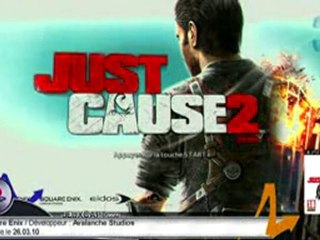 ( Découverte )  Just Cause 2