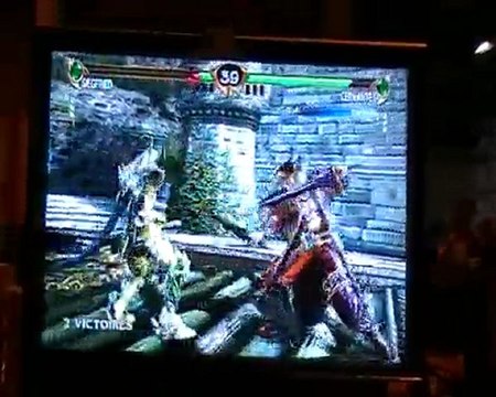 Japan Expo Sud Soul Calibur IV Finale Trent VS Slide