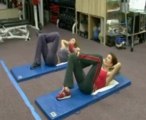 Ab workout - Moderate abs exercise