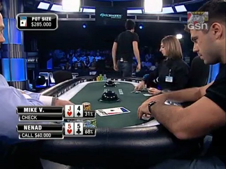 WPT Foxwoods World Poker Finals 2007 Pt07