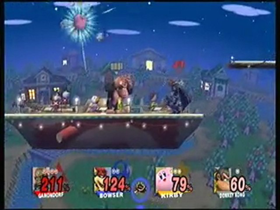 SSBB: Big bug bowser