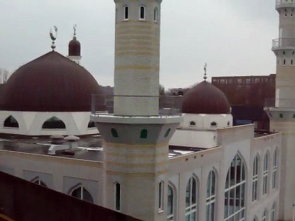 la Mosquée d'Amsterdam