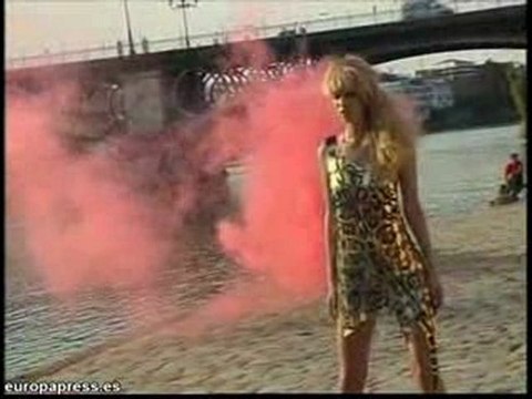 Caras conocidas en el Calendario Larios 2010