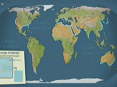 Mit offenen Karten - Trinkwasser aus dem Meer