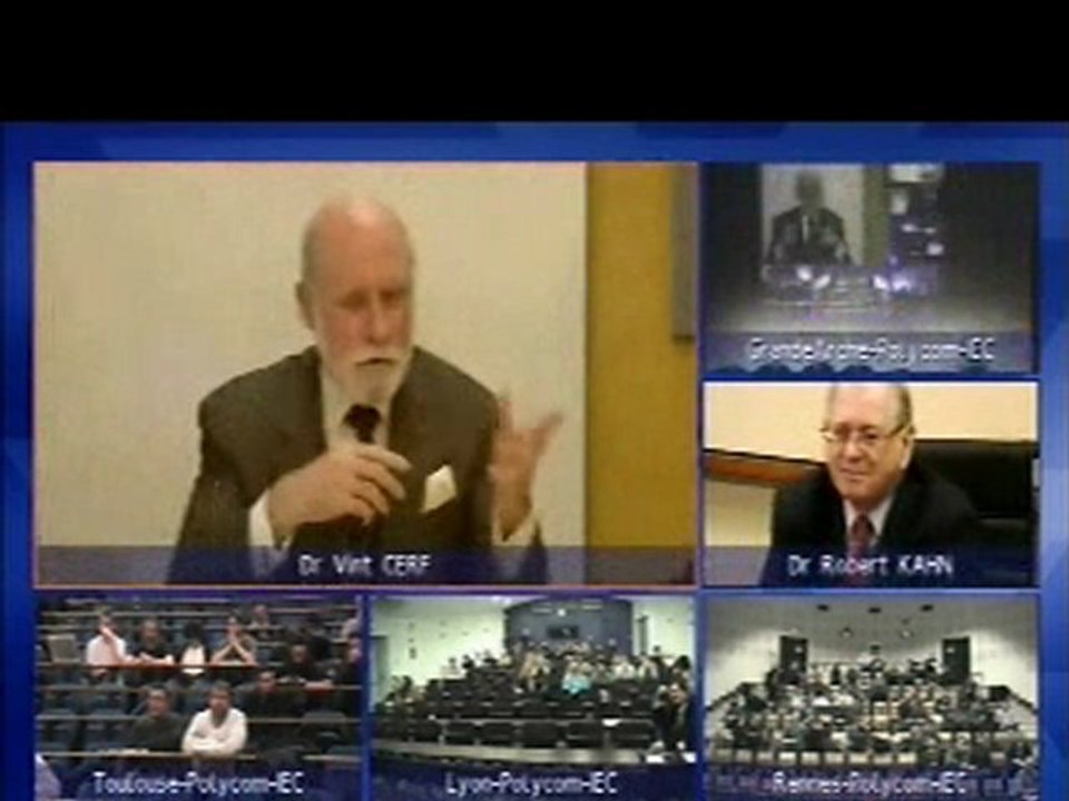 Internet du Futur Arche de la défense 21 janvier 2010