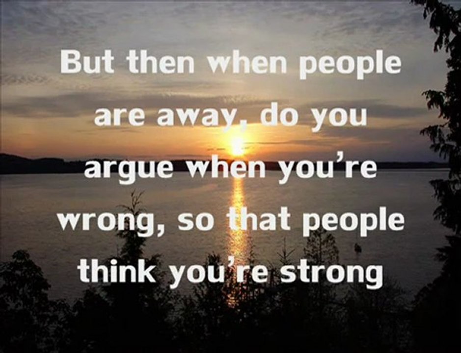 Dont be Hypocritical - No Beats Necessary