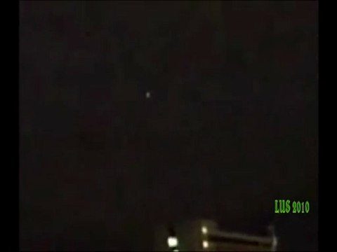 Triangle UFO over UK June 13th 2009