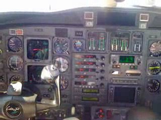 Landing Sion Airport ( LSGS ) with CJ1