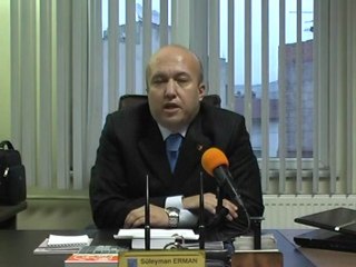 CHP İl Başkanlığına Aday Süleyman Erman ile söyleşi