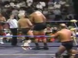 Sting, Pillman & Gigante vs. Flair, Windham & Arn Anderson