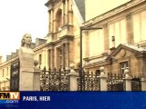 Censure aux Beaux-arts à Paris