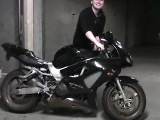 echapement libre VTR