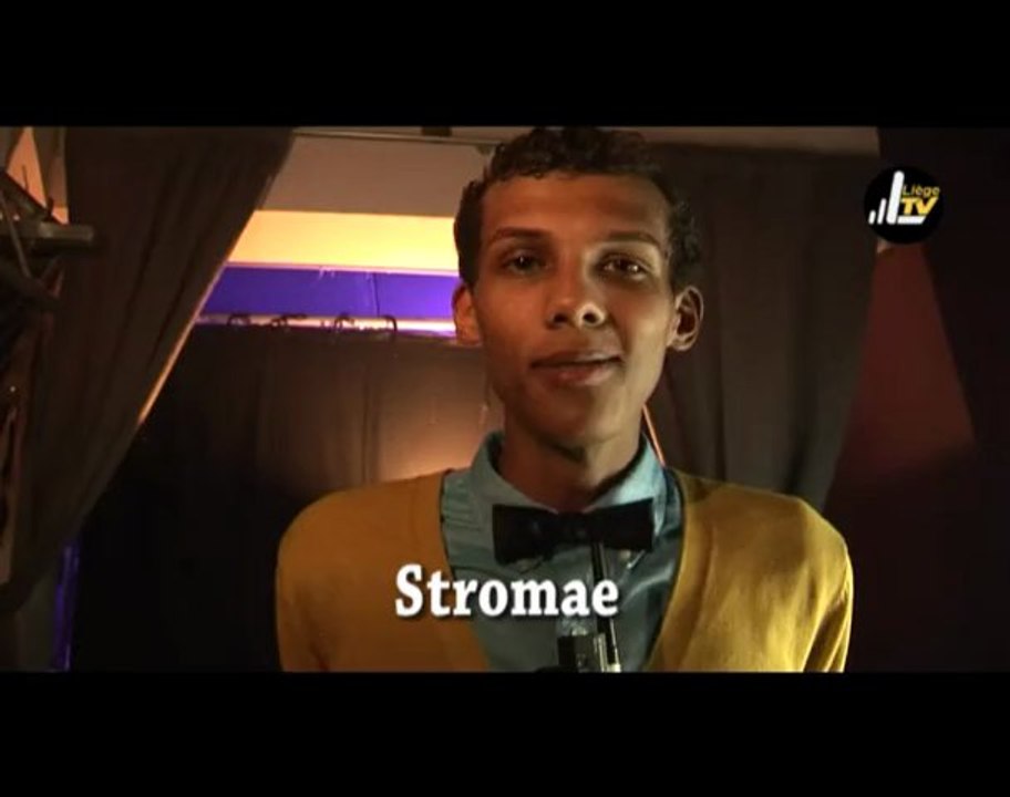 Stromae en live pour LiegeTv au Pool Fiction de Liège