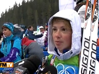 JO: la biathlète Marie Dorin décroche le bronze