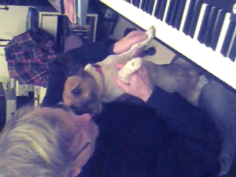 Nenette au piano