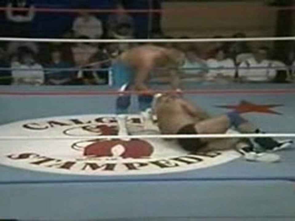 Bad News Allen vs Owen Hart