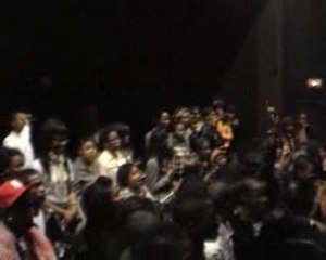 20-02-10 A POITIERS GUINEA FENOMEN AUX PLATINES ZaZa TWINS