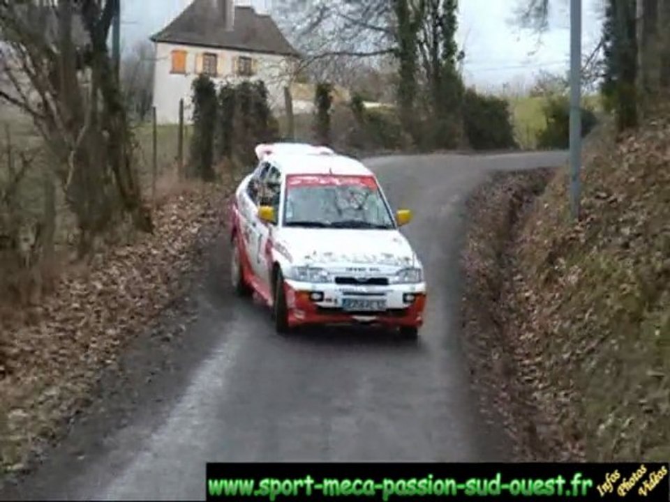 Rallye des Thermes 2010