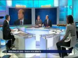 Débat Régionales 2010 de France 3 du 21.02.10 (2ème partie)