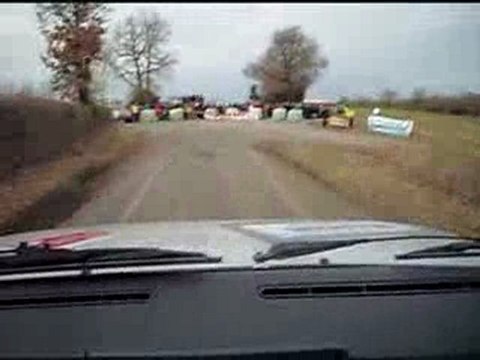 rallye des termes 2010 GT turbo de Bellan