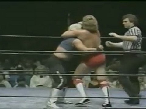 Blade Runners vs Ted DiBiase & Steve Williams (1/2)