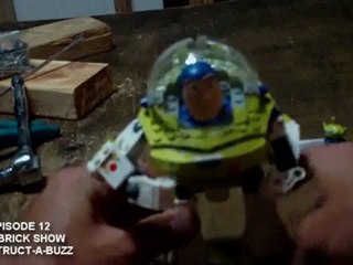 LEGO 7592 : LEGO Toy Story Construct A Buzz Set Review